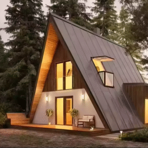 A-Frame Tiny Home view 5