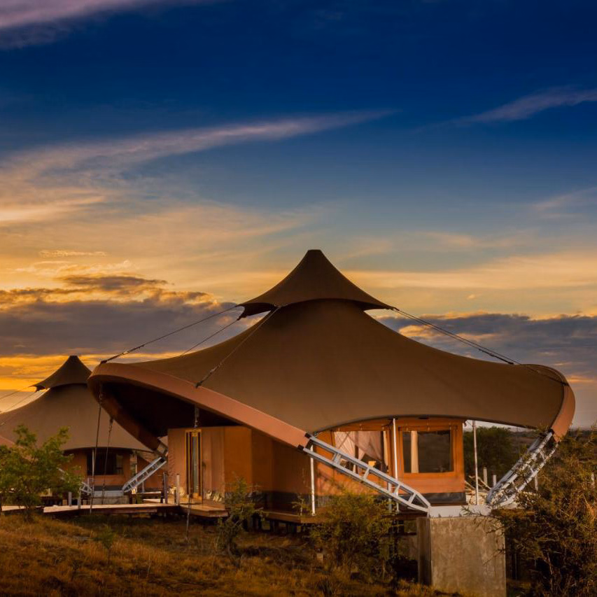 Outdoor Luxury Resort Lodge Hotel Tent