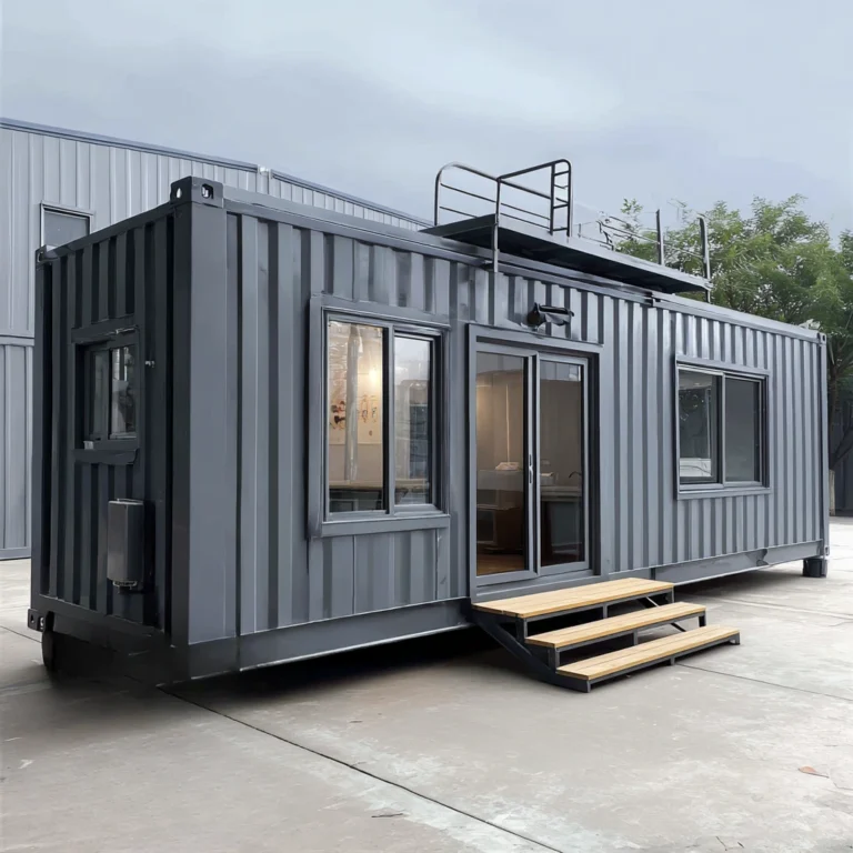 20FT Magic Container House view 4