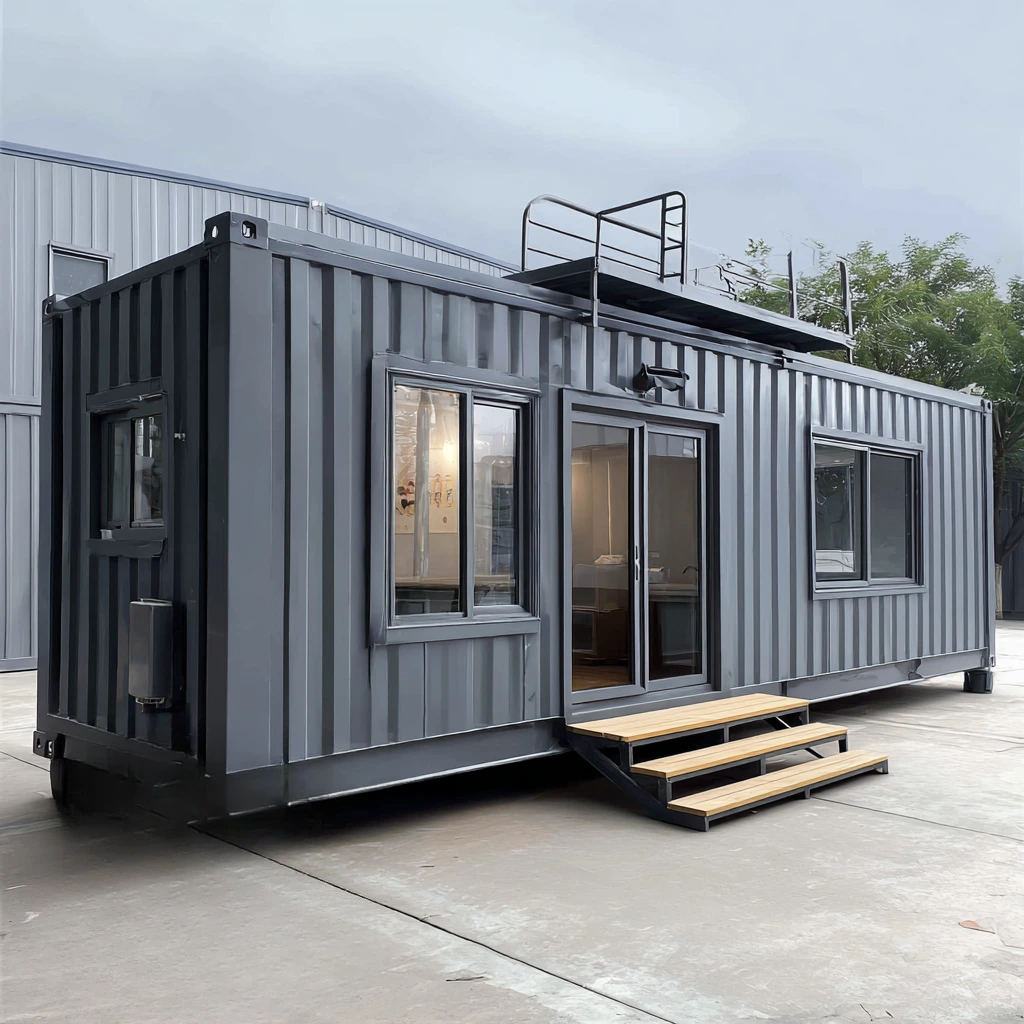 20FT Magic Container House view 2