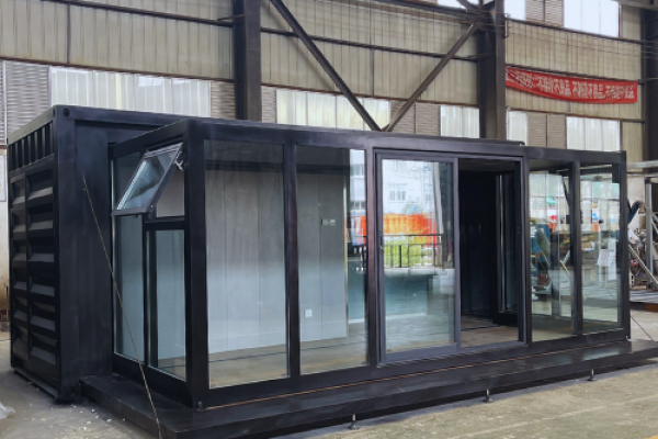 Converted Container House view 2