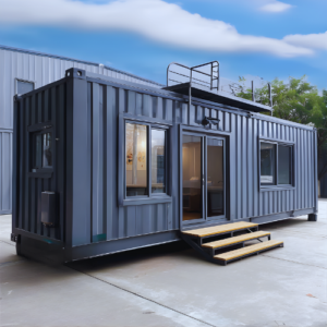 Converted Container House view 4