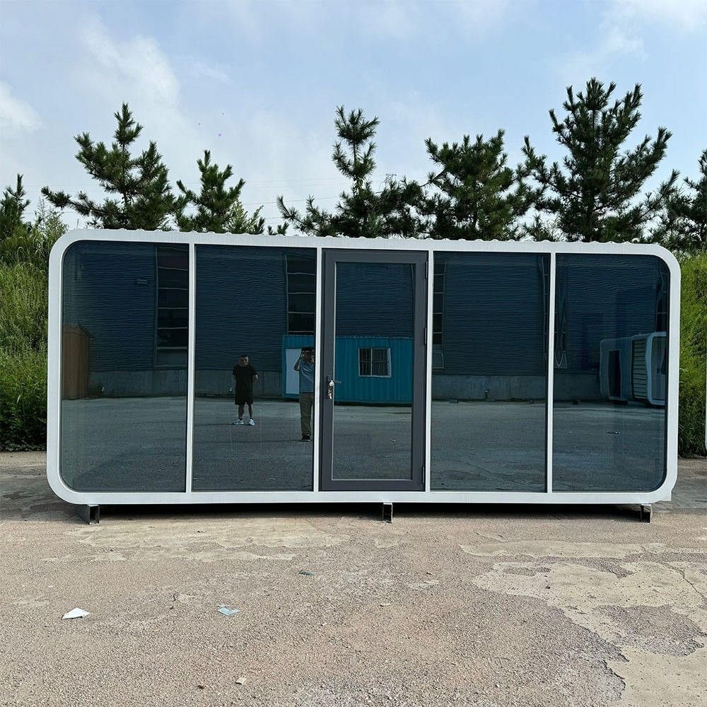 20FT Luxury Prefab Apple Cabin