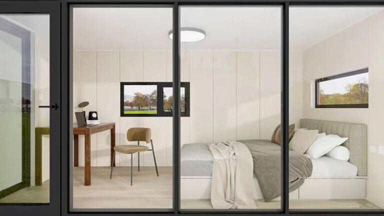 20FT Luxury Prefab Apple Cabin view 3