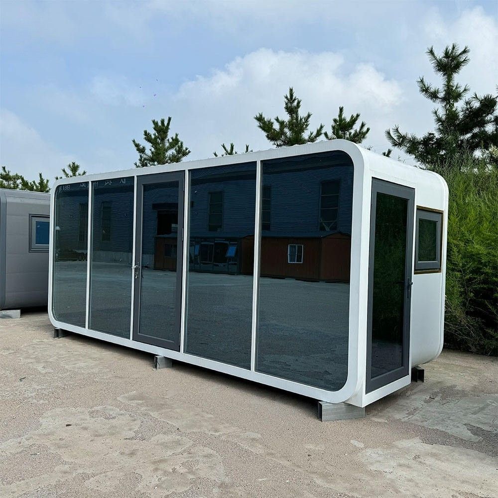 40FT Luxury Prefab Apple Cabin