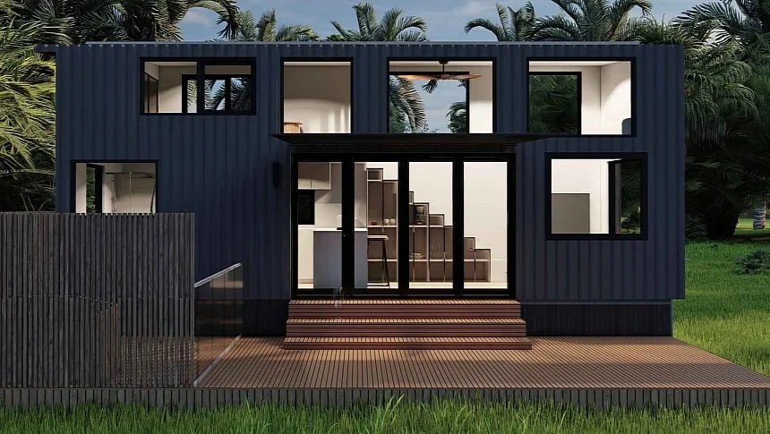 Tiny Pacific Houses