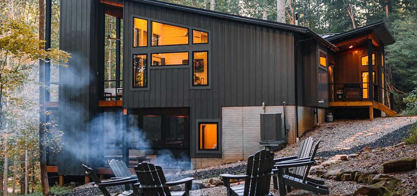 Beautiful Cabin House Designs