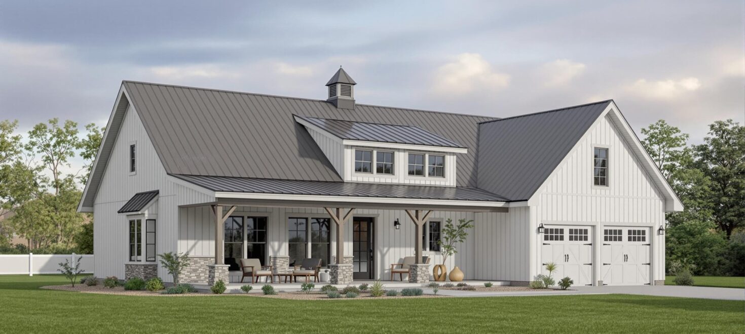 Farmhouse Modular Homes for Modern Living