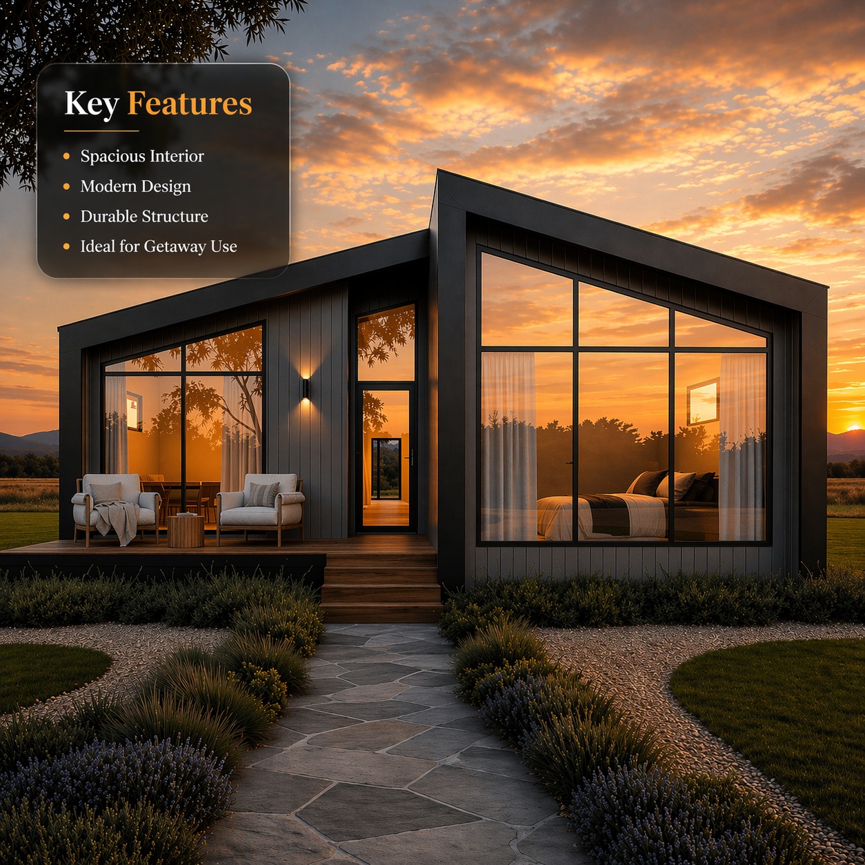 Modern Prefab Modular Villa view 4
