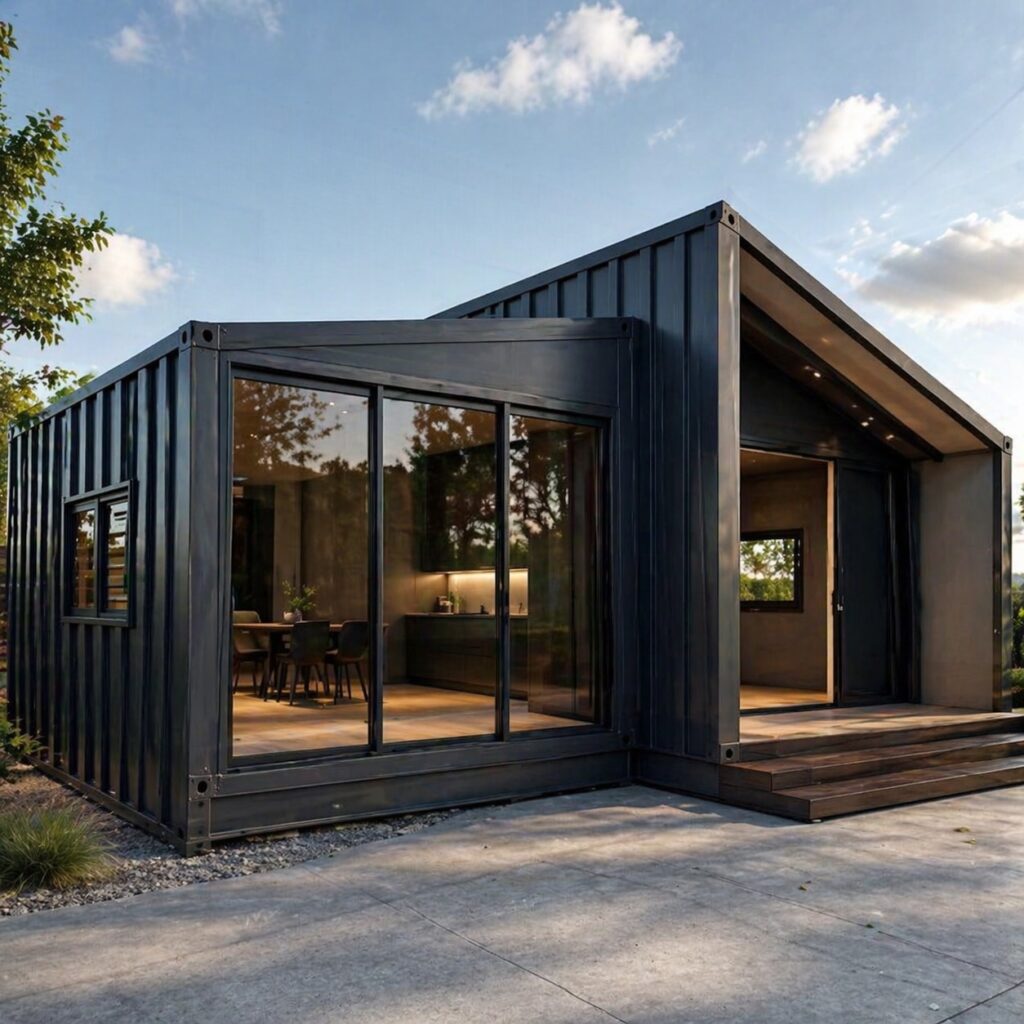 Modern Prefab Modular Villa
